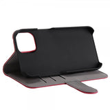 Gear iPhone 13/14/15 Etui med Kortlomme Rød