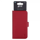 Gear iPhone 13/14/15 Etui med Kortlomme Rød