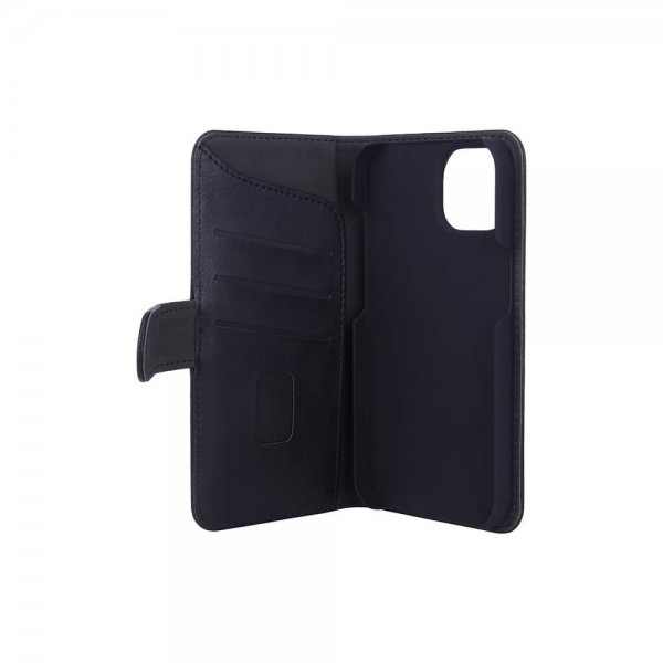 Gear iPhone 13/14/15 Cover med Kortlomme Sort