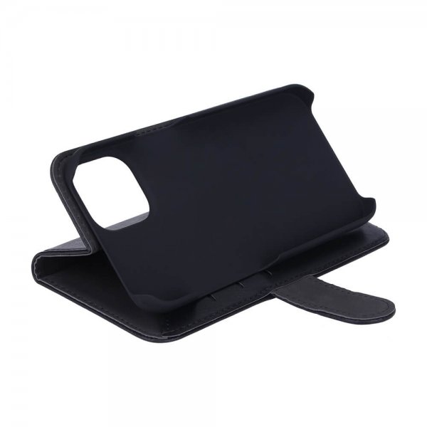 Gear iPhone 13/14/15 Cover med Kortlomme Sort