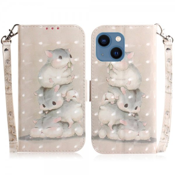 iPhone 14 Cover Motiv Hamstere