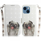 iPhone 14 Cover Motiv Mops