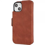 KAVAJ iPhone 14 Cover Phoenix Brun