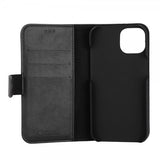 Krusell iPhone 14 Cover PhoneWallet Sort