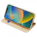 Dux Ducis iPhone 14 Cover Skin Pro Series Guld