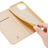 Dux Ducis iPhone 14 Cover Skin Pro Series Guld