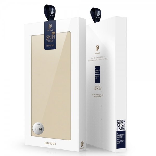 Dux Ducis iPhone 14 Cover Skin Pro Series Guld