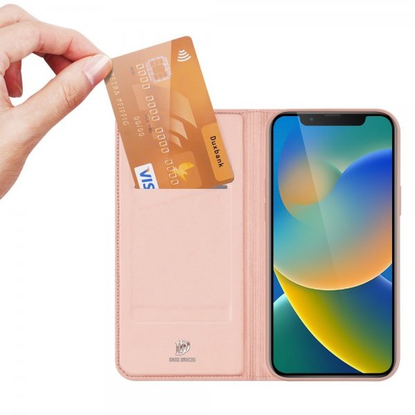 Dux Ducis iPhone 14 Cover Skin Pro Series Rosa