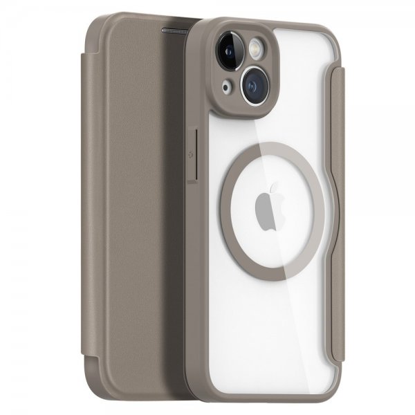 Dux Ducis iPhone 14 Cover Skin X Pro Series MagSafe Khaki
