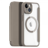 Dux Ducis iPhone 14 Cover Skin X Pro Series MagSafe Khaki