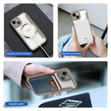 Dux Ducis iPhone 14 Cover Skin X Pro Series MagSafe Khaki
