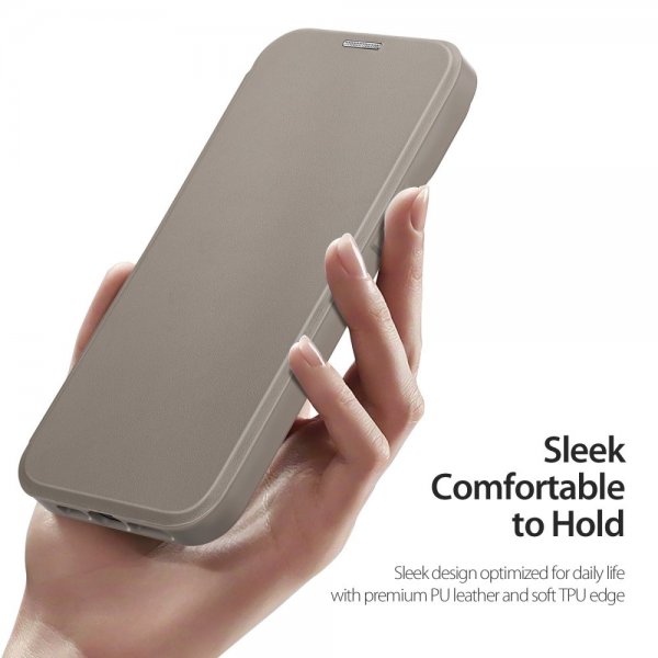 Dux Ducis iPhone 14 Cover Skin X Pro Series MagSafe Khaki