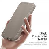 Dux Ducis iPhone 14 Cover Skin X Pro Series MagSafe Khaki