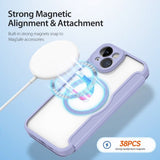 Dux Ducis iPhone 14 Cover Skin X Pro Series MagSafe Lilla