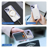 Dux Ducis iPhone 14 Cover Skin X Pro Series MagSafe Lilla