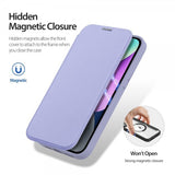 Dux Ducis iPhone 14 Cover Skin X Pro Series MagSafe Lilla