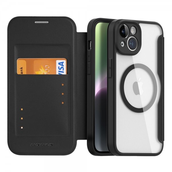Dux Ducis iPhone 14 Cover Skin X Pro Series MagSafe Sort