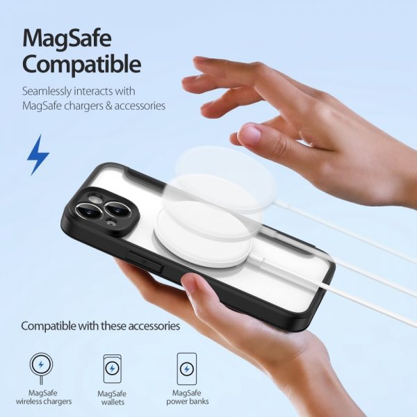 Dux Ducis iPhone 14 Cover Skin X Pro Series MagSafe Sort
