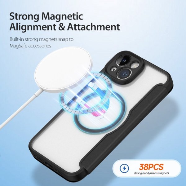 Dux Ducis iPhone 14 Cover Skin X Pro Series MagSafe Sort