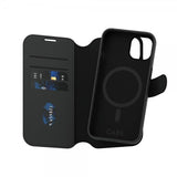 CARE by PanzerGlass iPhone 14 Cover Tango Two-in-One Wallet MagSafe Sort