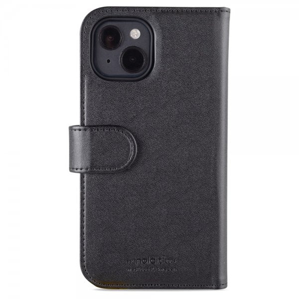 Holdit iPhone 14 Cover Wallet Case Magnet Sort