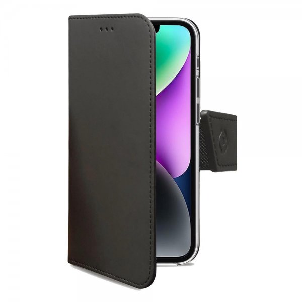Celly iPhone 14 Cover Wally Wallet Case Sort