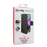 Celly iPhone 14 Cover Wally Wallet Case Sort
