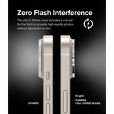 Ringke iPhone 14/iPhone 14 Plus Kamerabeskyttelse Skærmbeskyttelse Glas 2-pak