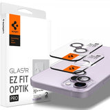 Spigen iPhone 14/iPhone 14 Plus Kamerabeskyttelse GLAS.tR EZ Fit Optik Pro Lilla 2-pak