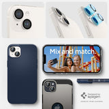 Spigen iPhone 14/iPhone 14 Plus Kamerabeskyttelse GLAS.tR EZ Fit Optik Pro Starlight 2-pak