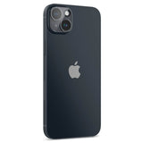 Spigen iPhone 14/iPhone 14 Plus Kamerabeskyttelse Glas.tR Optik 2-pak Crystal Clear