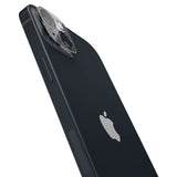 Spigen iPhone 14/iPhone 14 Plus Kamerabeskyttelse Glas.tR Optik 2-pak Crystal Clear