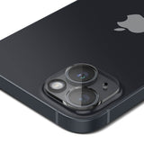 Spigen iPhone 14/iPhone 14 Plus Kamerabeskyttelse Glas.tR Optik 2-pak Crystal Clear