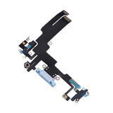 iPhone 14 Opladningsport med Flexkabel Original - Blå