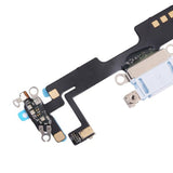 iPhone 14 Opladningsport med Flexkabel Original - Blå