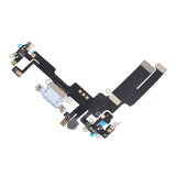 iPhone 14 Opladningsport med Flexkabel Original - Blå