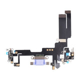 iPhone 14 Opladningsport med Flexkabel Original - Blå