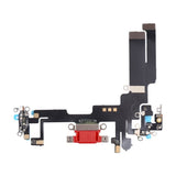 iPhone 14 Ladeport med Flexkabel Original - Rød