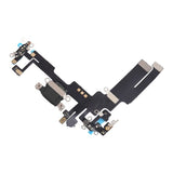 iPhone 14 Opladerstik med Flexkabel Original - Sort