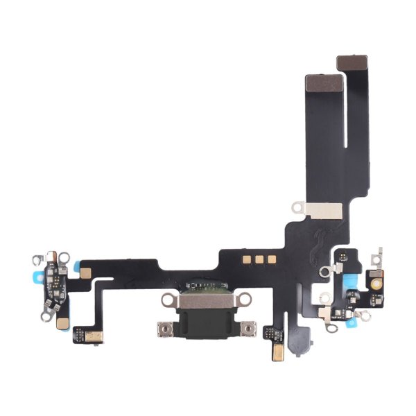 iPhone 14 Opladerstik med Flexkabel Original - Sort