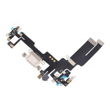 iPhone 14 Opladningsstik med Flexkabel Original - Hvid