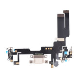 iPhone 14 Opladningsstik med Flexkabel Original - Hvid