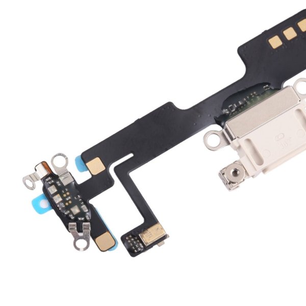 iPhone 14 Opladningsstik med Flexkabel Original - Hvid