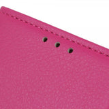 iPhone 14 Plus Cover Litchi Magenta