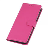 iPhone 14 Plus Cover Litchi Magenta