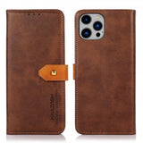 iPhone 14 Plus Flipcover Brun
