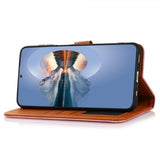 iPhone 14 Plus Flipcover Brun