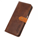 iPhone 14 Plus Flipcover Brun