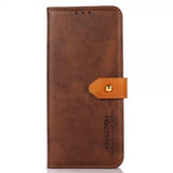 iPhone 14 Plus Flipcover Brun