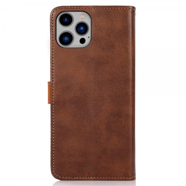 iPhone 14 Plus Flipcover Brun